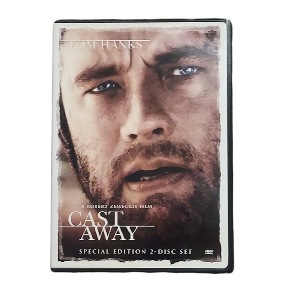Castaway Double DVD Disc Special Edition Bonus Features Release GUC - Picture 10 of 10